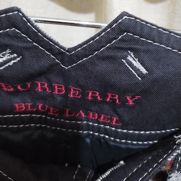 Burberry wool blend shorts Sz 5 - Picture 5 of 7